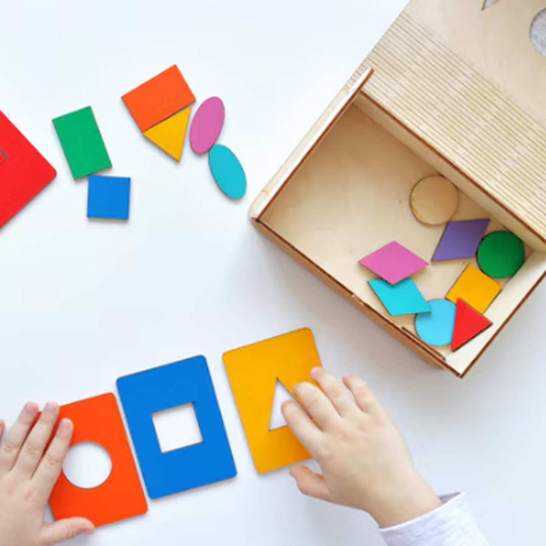 Teaching Basic Shapes to Kids In an Interesting Way