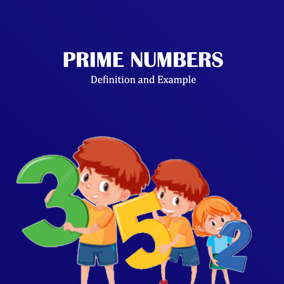 Prime numbers definition and example