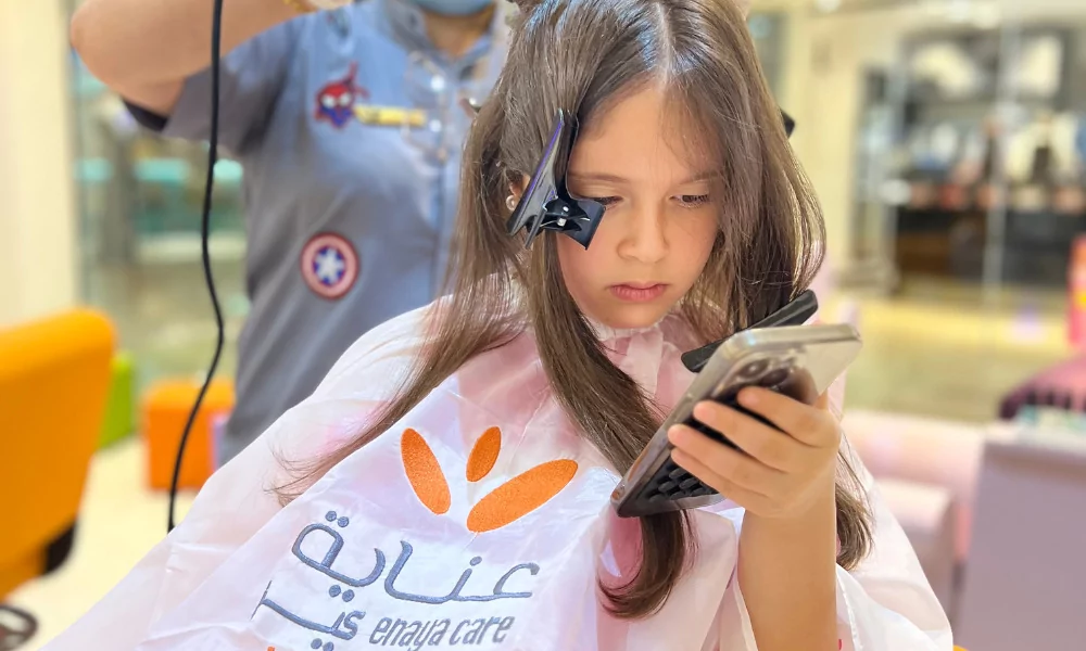 عناية  كير للأطفال 4