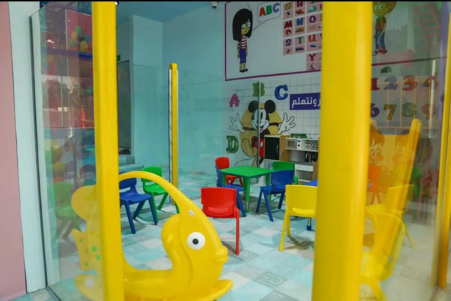 مركز فرحة الأشبال للترفيه 6