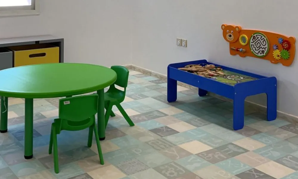 مركز ألوان الربيع لضيافة الأطفال 2