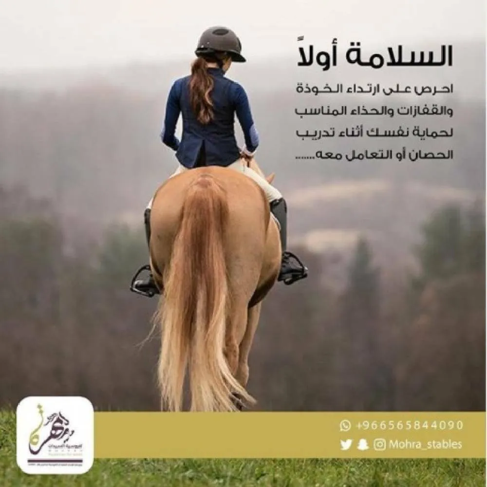 نادي مهرة لفروسية السيدات