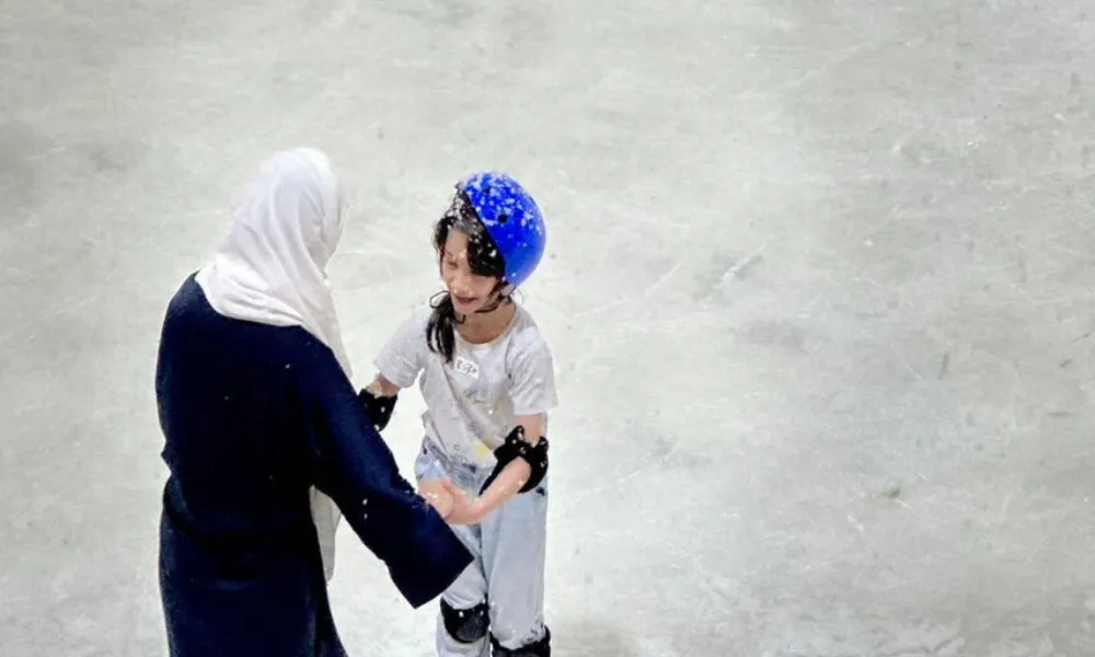 ساحة التزلج 4