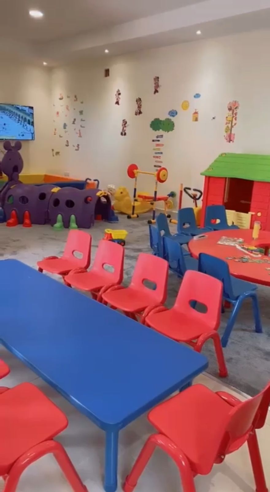 المركز وقت الفرح لحضانة الأطفال 6