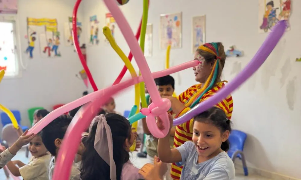 حضانة بقعة التفكير 3