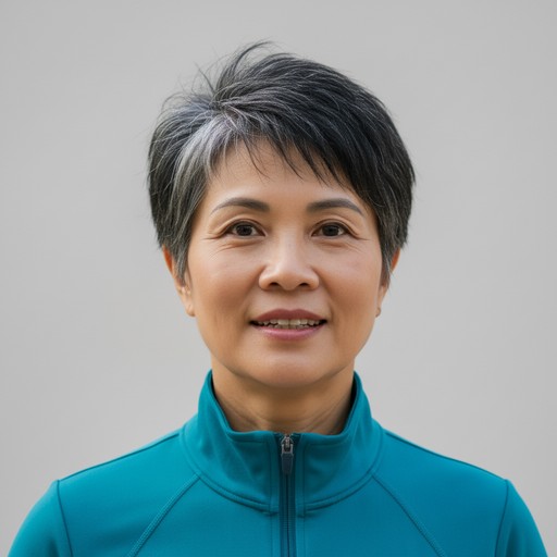 Portrait of a mature woman
