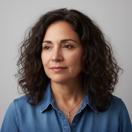 Portrait of an older woman