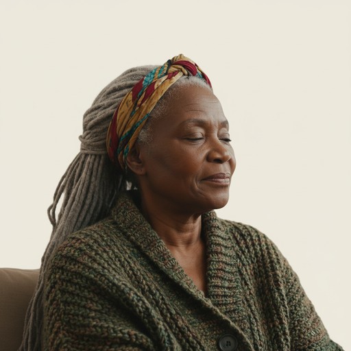 Portrait of an older woman