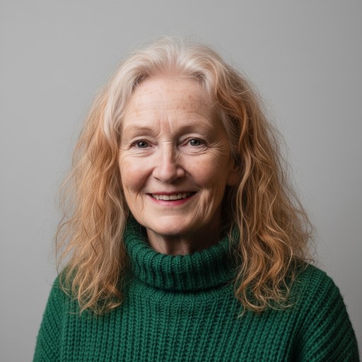 Portrait of an older woman