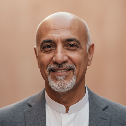 Portrait of a mature man