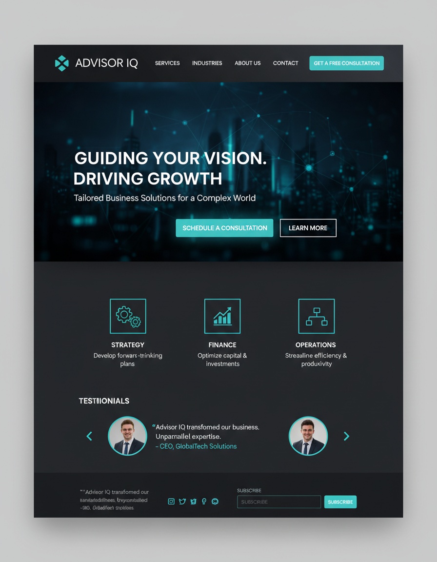 Atlas Advisory project preview