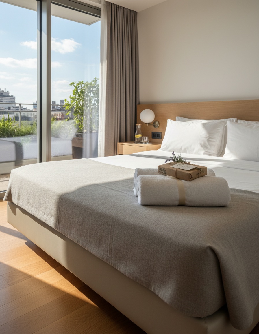 Detalles de bienvenida