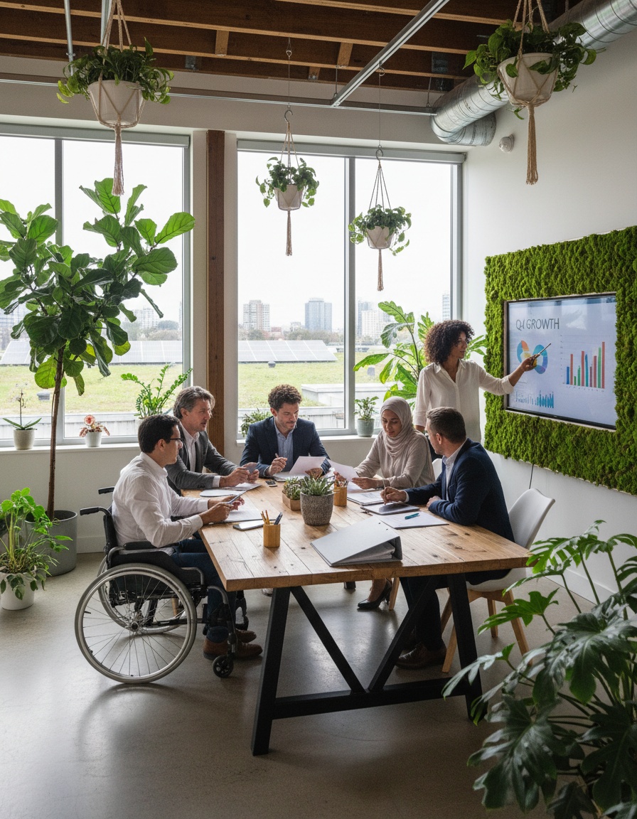 Sustainability Consulting Team