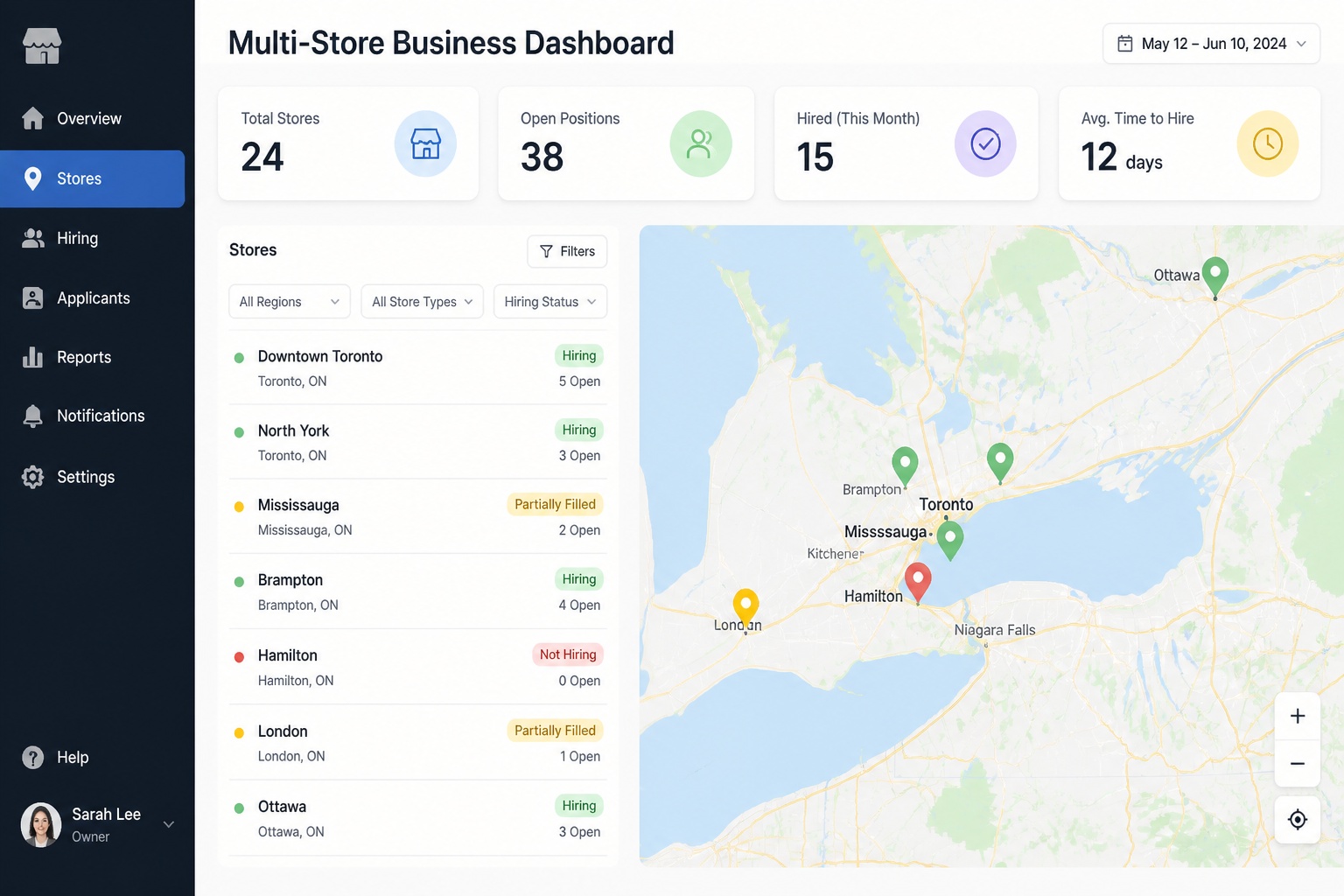 Multi-Location Control
