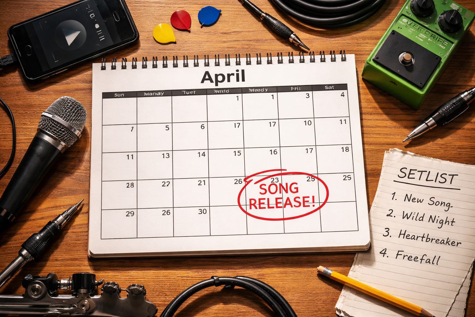 Release Campaigns example 1