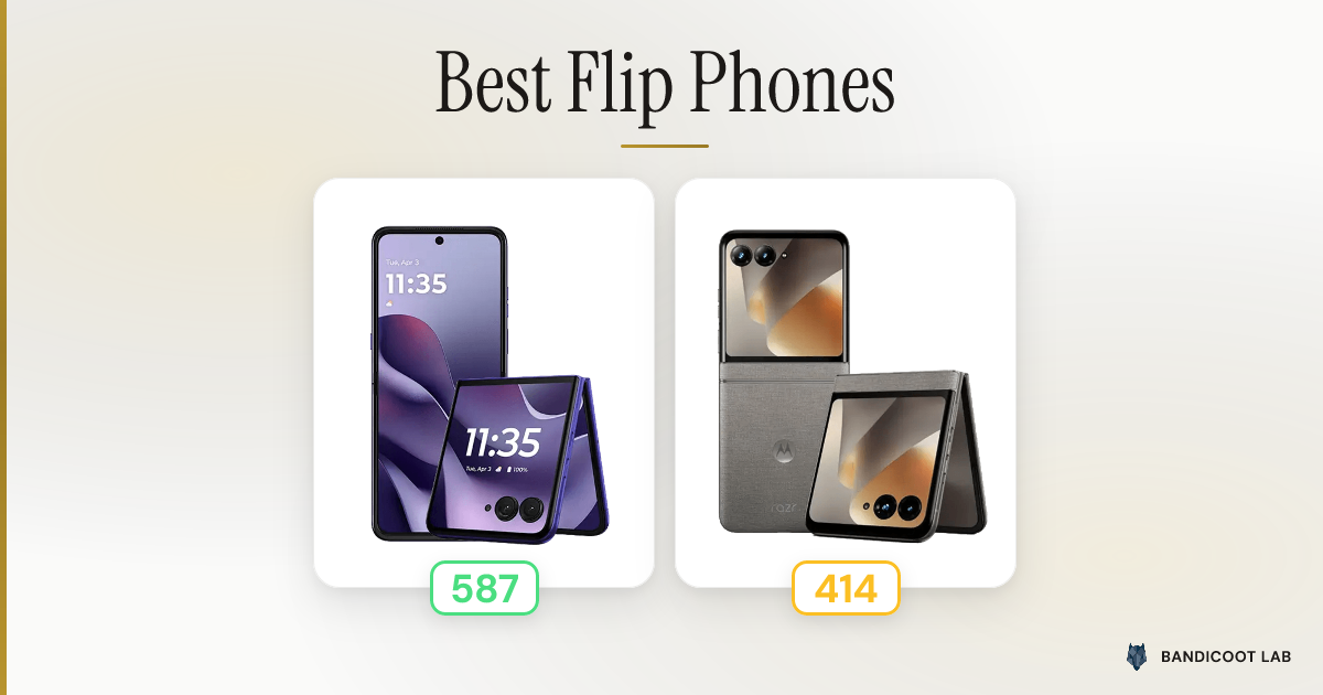 Best Flip Phones