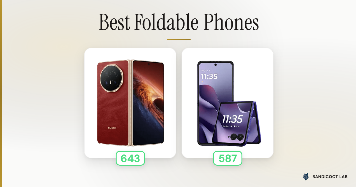 Best Foldable Phones