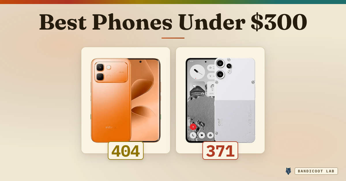 Best Phones Under $300