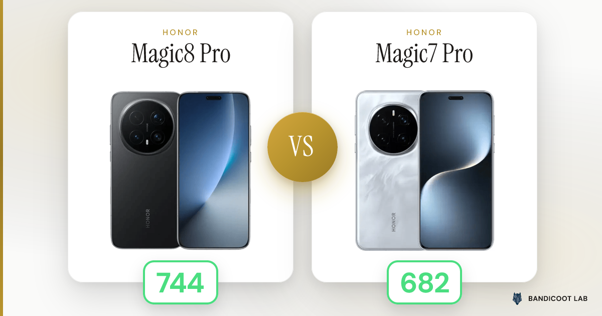 Honor Magic8 Pro vs Honor Magic7 Pro