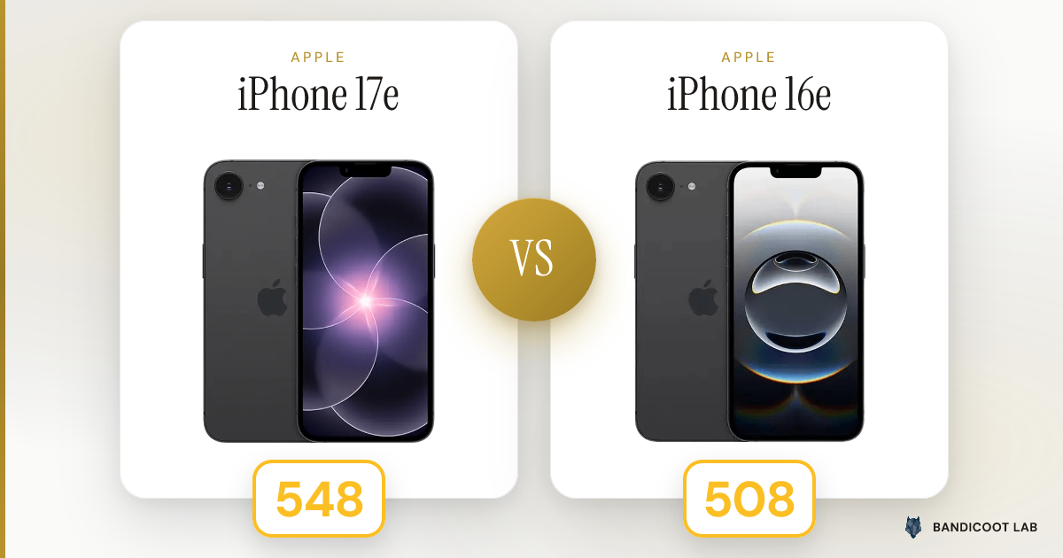 Apple iPhone 17e vs iPhone 16e