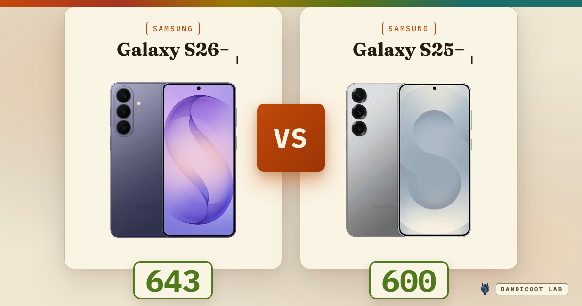 Samsung Galaxy S26+ vs Galaxy S25+