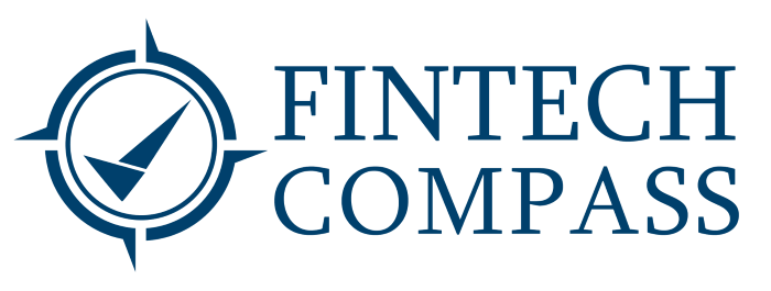 Fintech Compass logo with text