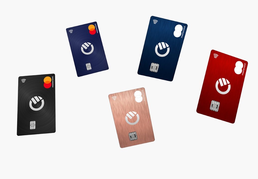 Curve cards come in all colors and even in a stainless steel fashion.