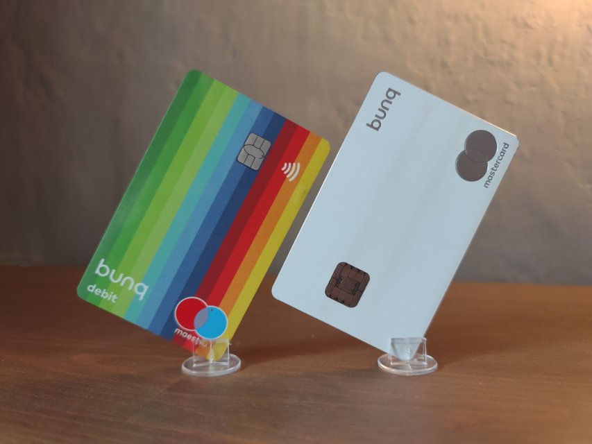 Metal credit cards and metal debit cards