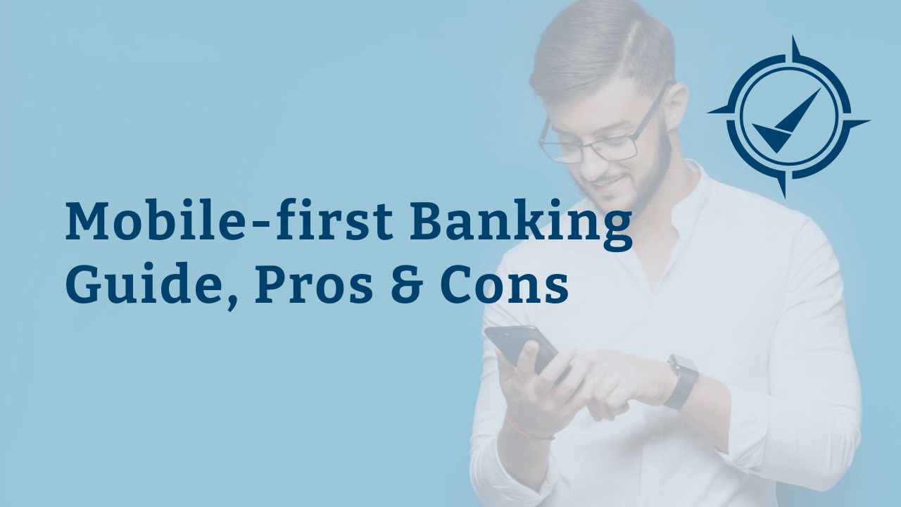 Find out more about the advantages and shortcomings of banking via an app.