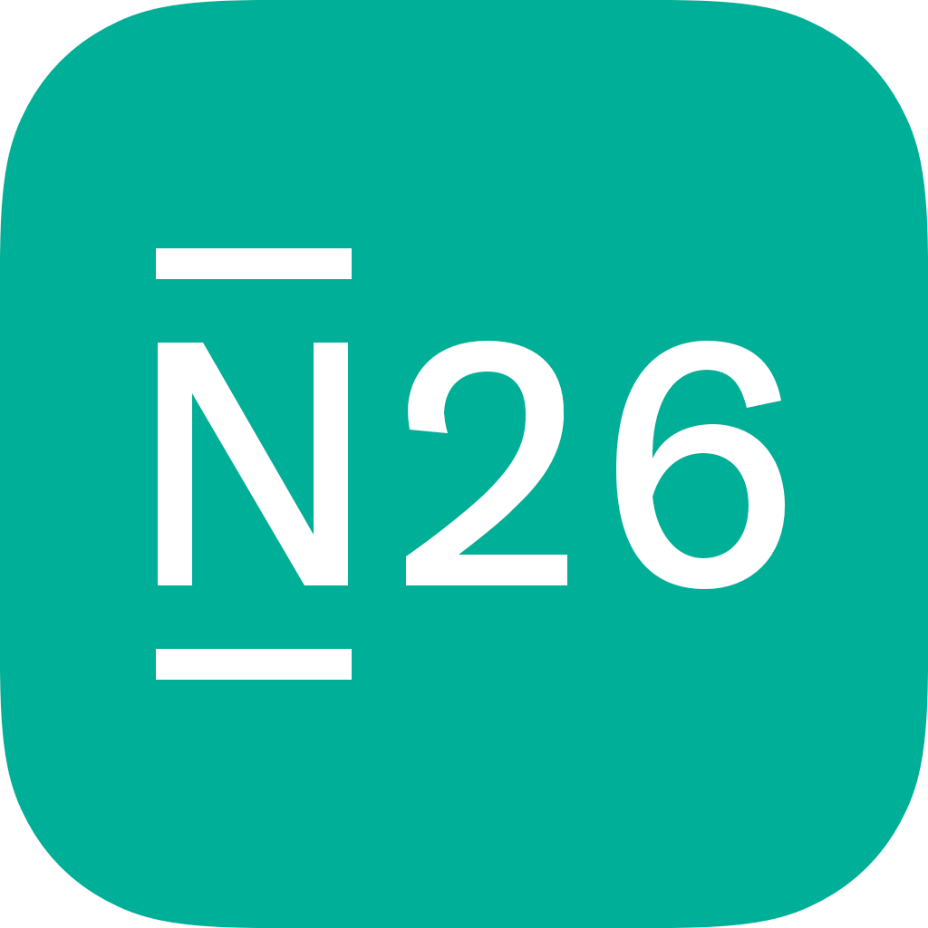 N26 logo