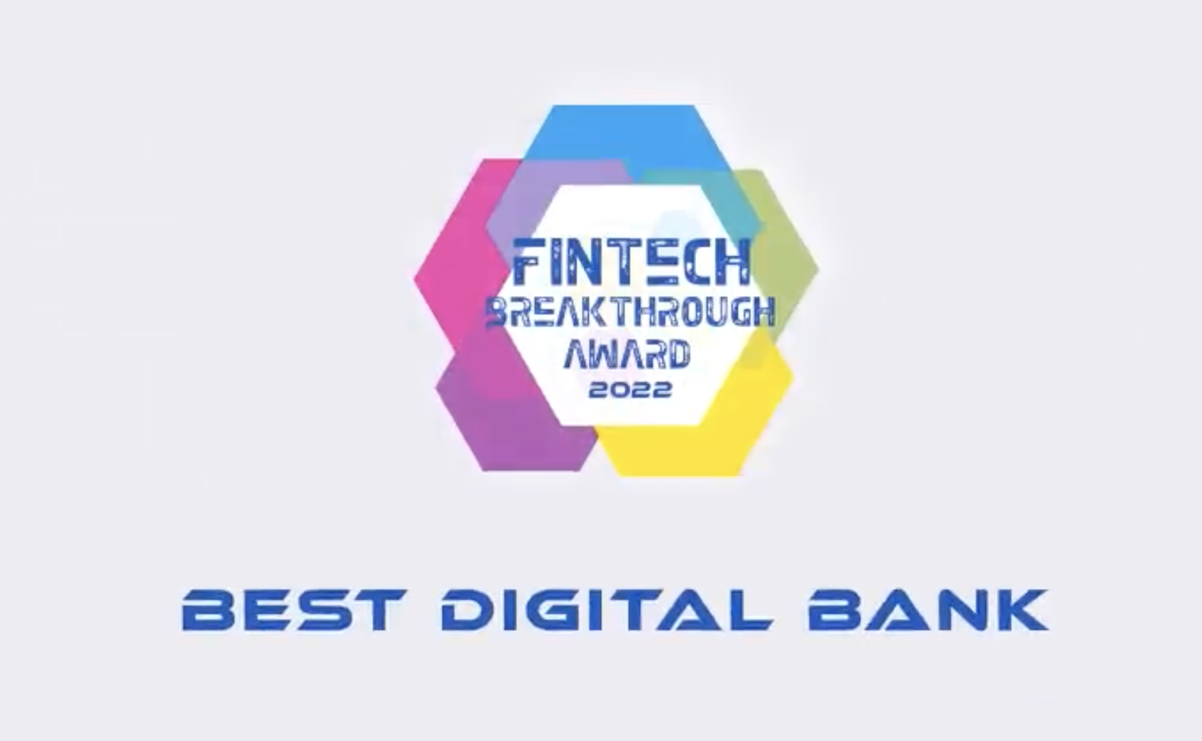 Image: bunq crowned the Best Digital Bank at FinTech Breakthrough Awards