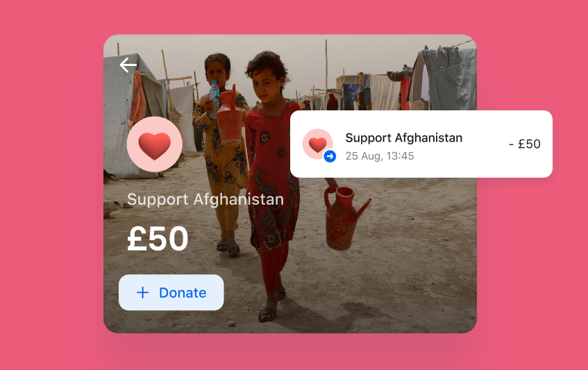 Revolut launches a campaign to support Afghanistan