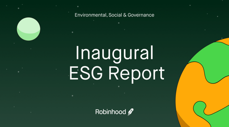 Robinhood publishes first ESG report