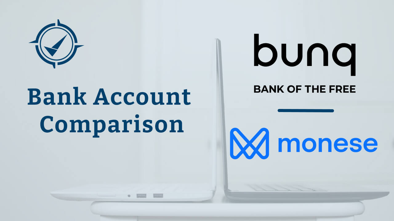 Monese Classic vs bunq Easy Money - in-depth comparison of banks at Fintech Compass.