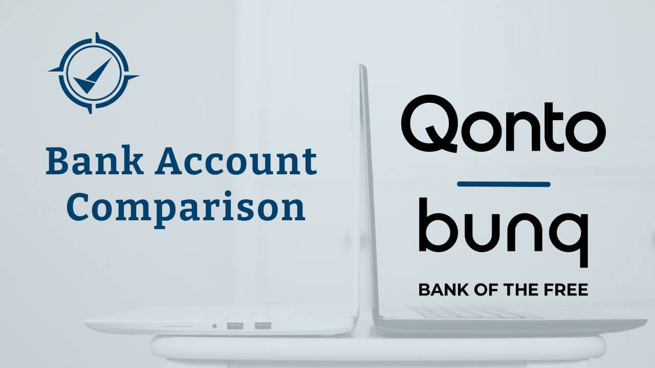 Qonto vs bunq for business banking - our comparison.