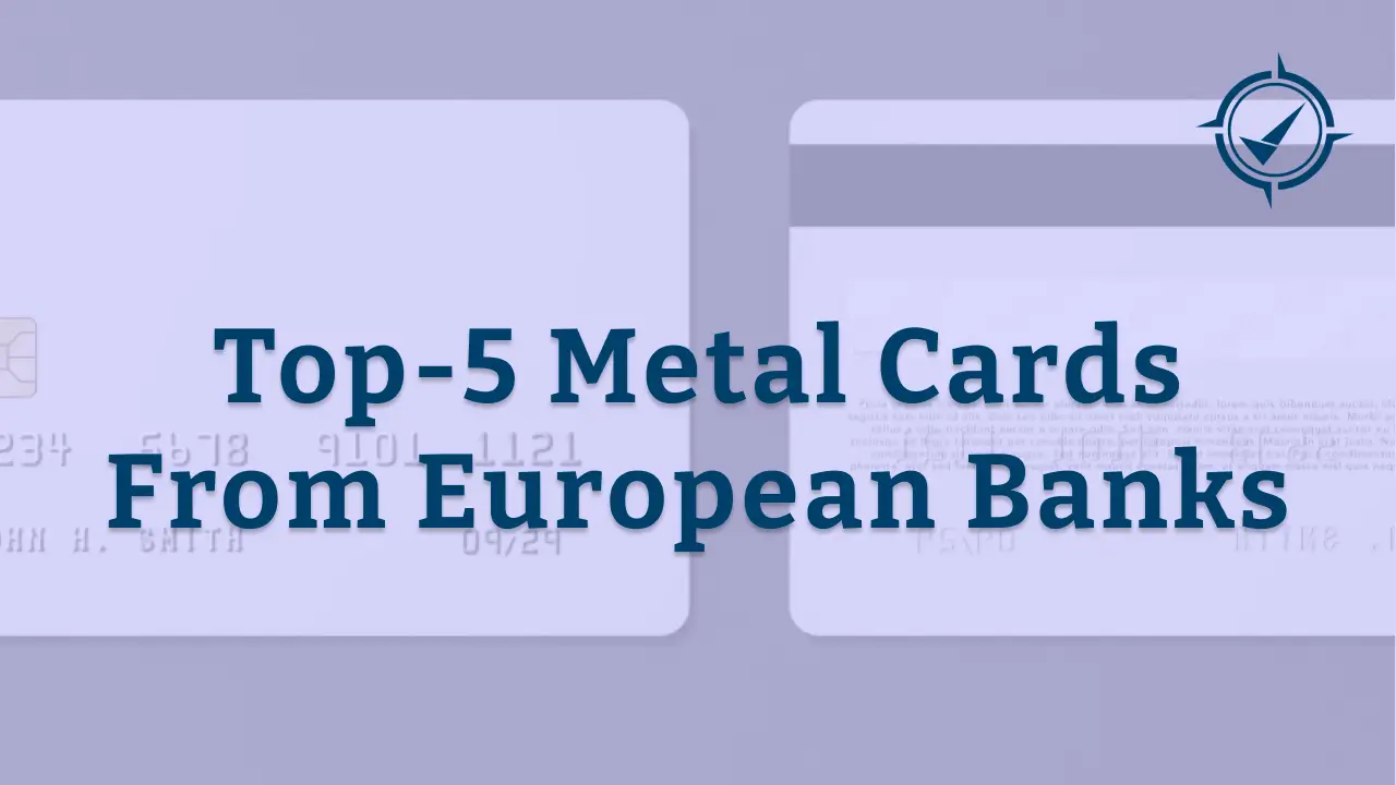 Our selection of the best metal credit cards available today.