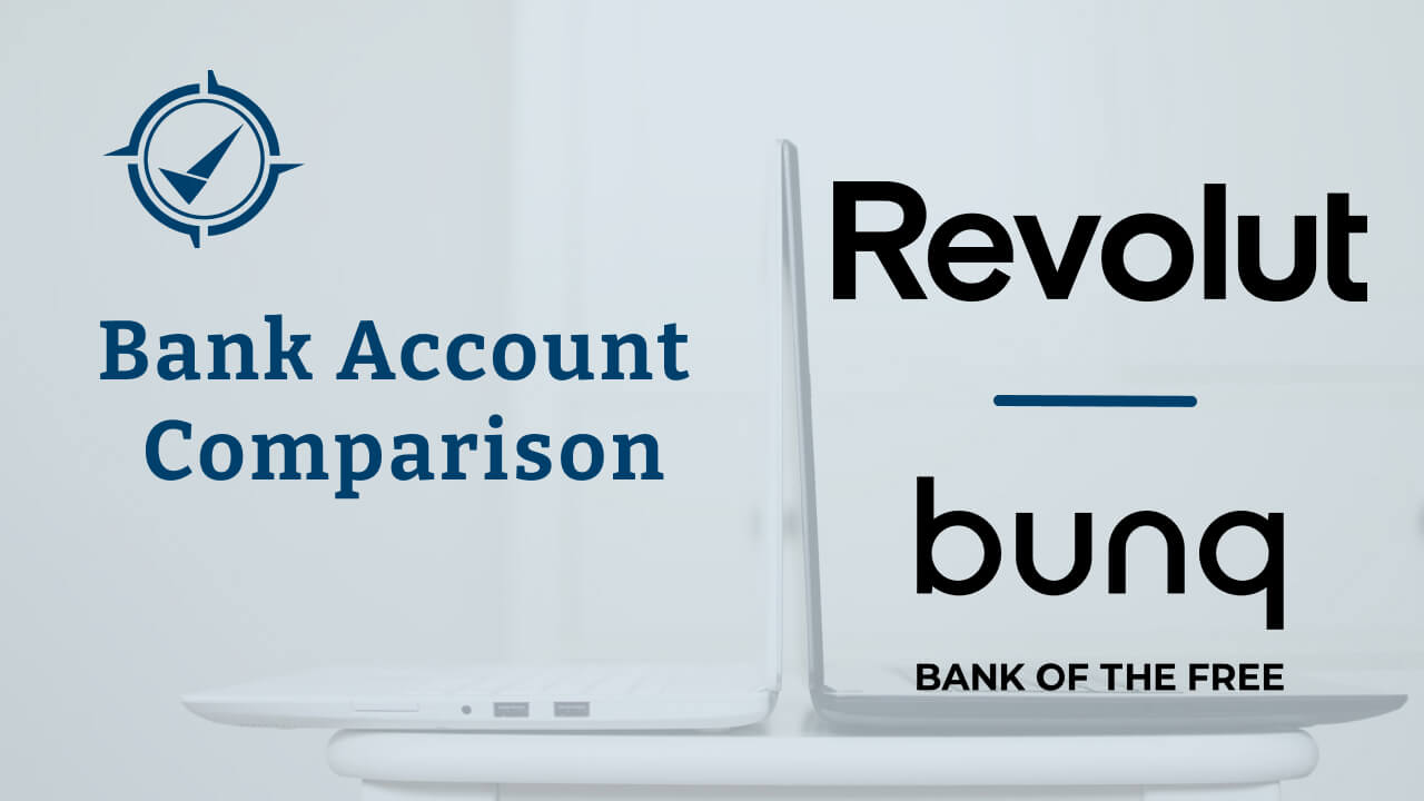 bunq vs Revolut - compare the best bank accounts.
