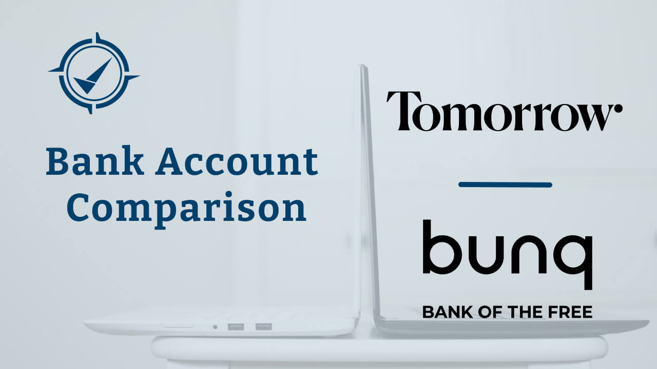 Tomorrow bank vs bunq - sustainability-first comparison.