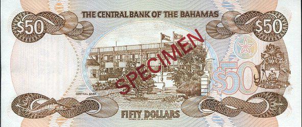 Vintage 1974 50 Dollar Bill