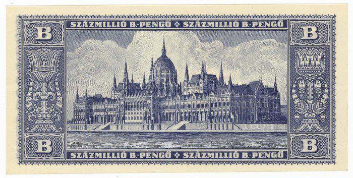 Coin 100000000 B-Pengő-1945-1946 Pengő Issue - Hungarian National Bank Hungria undefined