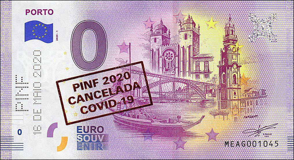Coin 0€ Portugal-Porto-Portugal Fantasy Euro Souvenir undefined