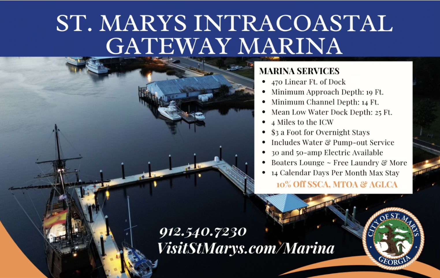 StMarysNewsletterAd image