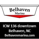 Belhaven Waterway Marina is located on Pantego Creek in Belhaven Harbor at the 135 Mile marker on the Intracoastal Waterway We are in the center of downtown Belhaven just a short walk from the Hardwar