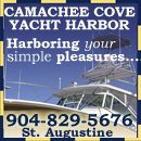Welcome to Camachee Cove Yacht Harbor! Located in America’s oldest city- St. Augustine, Florida- Camachee Cove is a fully protected marina adjacent to the ICW, and less than a mile from the St. Augus