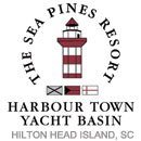 Harbour Town at Hilton Head, with its familiar red-and-white-striped lighthouse, is a fine resort marina with an enormous number of amenities.