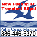 Palm Coast Marina – New Fuel Station! Diesel at transient slips, Gas & Diesel available.