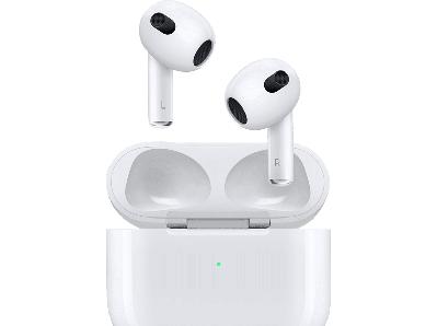 APPLE Airpods (3. Generation), In-ear Kopfhörer Bluetooth Weiß