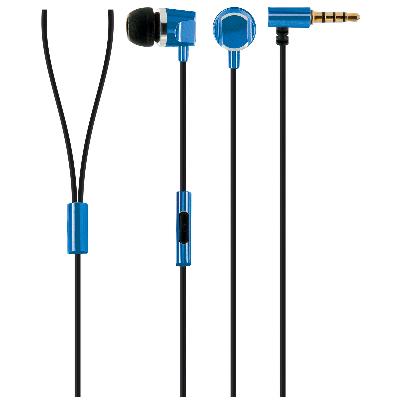 Schwaiger Headset In-Ear blau