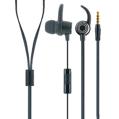 Schwaiger Bluetooth In-Ear-Kopfhörer mit Slimkabel und Mikrofon