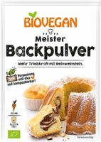 Biovegan - Meister Backpulver Bio - 51 g - 16er Pack